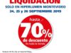 Liquidación Lumen Montevideo: Hasta 70% de descuento en toda la tienda