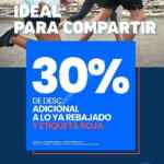 En Martí 30% de descuento adicional en productos marcados con etiqueta roja