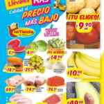 Ofertas Mi Tienda del Ahorro Frutas y verduras del 17 al 19 de septiembre
