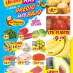 Ofertas Mi Tienda del Ahorro Frutas y Verduras del 10 al 12 de septiembre