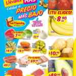 Ofertas Mi Tienda del Ahorro frutas y verduras del 24 al 26 de septiembre 2019
