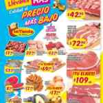 Ofertas Mi Tienda del Ahorro en frutas, verduras y carnes del 6 al 9 de septiembre