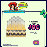Promoción cerveza Corona Septiembre mes de la cerveza mexicana: medias, latones y caguamas desde $100