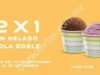 Cupón Nutrisa 40 Años de 2×1 en helado doble este 20 de septiembre