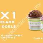 Cupón Nutrisa 40 Años de 2x1 en helado doble este 20 de septiembre