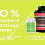 Cupón Nutrisa 40 Años de 30% de descuento en proteínas Nutrisa este 12 de septiembre