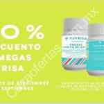 Cupón Nutrisa 40 Años de 30% de descuento en omegas hoy 19 de septiembre