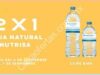 Cupón Nutrisa 40 Años: 2×1 en agua natural este 6 de septiembre