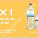Cupón Nutrisa 40 Años: 2x1 en agua natural este 6 de septiembre