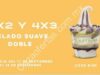 Cupón Nutrisa 40 Años: 3×2 y 4×3 en helado de yogurt