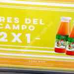 Promoción Nutrisa 2x1 en jugo orgánico Aires del Campo