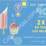 Cupón Nutrisa 40 Años: 2x1 en todos los helados hoy 23 de septiembre
