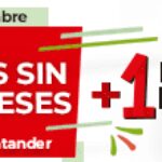 Promoción Office Depot Radioshack de 1 mes de bonificación + 12 MSI con banco Santander