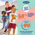 Promoción Old Navy: hasta 50% de descuento en estilos para niños y bebés (estilos desde $99)