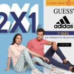 En Ösom Flash Sale de 2x1 en artículos seleccionados marca Adidas, Guess y más