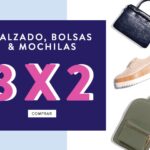 En ösom 3x2 en calzado, bolsas y mochilas seleccionadas