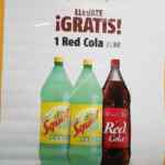 En Oxxo Red Cola de 2 litros Gratis en la compra de 2 refrescos Squirt