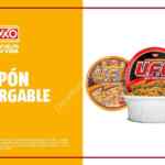 Cupón Oxxo Nissin de 2x1 en sopas UFO