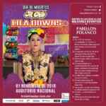 Boletos dobles gratis para el concierto de Lila Downs con tus compras en Pabellón Polanco