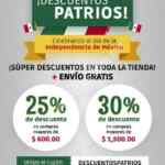 Descuentos Patrios Panini: Hasta 30% de descuento directo + envío gratis