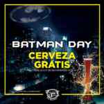 Promoción Perros y Burros Batman Day: Cerveza GRATIS este 21 de septiembre si vas con prenda alusiva a Batman