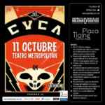 Boletos gratis para el concierto de La Cuca con tus compras en Plaza Tlalne