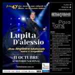 Boletos gratis para el concierto de Lupita D'Alessio con tus compras en Plaza Tlalne