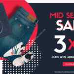 Mid Season Sale Promoda: 3x2 en Guess, Levi's, Adidas, Express y más