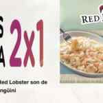 Promoción Red Lobster Martes 2x1 en Shrimp Pasta