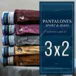 3x2 en pantalones sport y jeans en Robert's