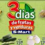 Ofertas S-Mart 3 Días de frutas y verduras del 24 al 26 de septiembre 2019