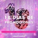 Promoción Sally Beauty 18 Aniversario 2019: promociones imperdibles cada día del 5 al 22 de septiembre