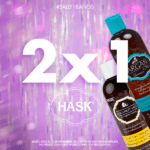 2x1 en HASK en tiendas Sally sólo hoy en sus promociones de 18 Aniversario