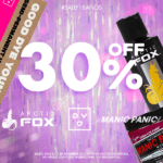 Promoción Sally Beauty 18 Años: 30% de descuento en marcas Arctic Fox, Manic Panic y GDY hoy 11 de septiembre