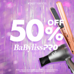Promoción Sally 18 Aniversario: 50% de descuento en Babyliss Pro hoy 6 de septiembre