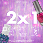 Promoción Sally Beauty 18 Aniversario: 2x1 en Color Club, Morgan Taylor, Entity, China Glaze, Gelish y Artistic hoy 10 de septiembre