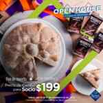 Combo Sams Club Open House de pan de muerto de 1kg + leche Hersheys por $199