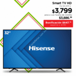 En Sams Club 18 meses sin intereses + 3 de bonificación con Citi Banamex del 5 al 10 de septiembre