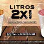 En Santa Clara 2x1 en litros de helado para estas fiestas patrias del 13 al 16 de septiembre