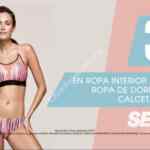 Promoción Sears 3x2 en ropa interior para Dama, ropa de dormir, mallas, calcetas y medias y ropa interior para caballeros