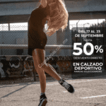 En Sears hasta 50% de descuento en calzado deportivo