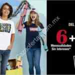 En Sears 20% de descuento + 6 msi en Levis para niños, niñas y bebés
