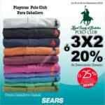 3x2 en playeras para caballero Polo Club para caballero en Sears