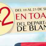 En Sears 3x2 en toallas del departamento de blancos
