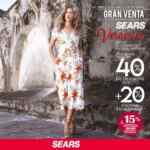 Gran Venta Sears Veracruz Plaza Las Américas: Hasta 40% de descuento + 20% adicional