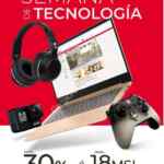 Promoción Sears Semana de Tecnología: hasta 30% de descuento o 18 meses sin intereses