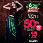 Venta Especial Sears Viva México: Hasta 50% de descuento o hasta 15 msi del 11 al 16 de septiembre