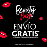 Promoción Sephora Beauty Flash: envío Gratis a toda la república sin mínimo de compra