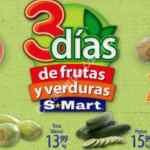 Ofertas S-Mart 3 Días de frutas y verduras del 10 al 12 de septiembre 2019