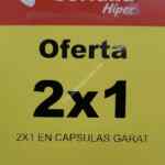 En Soriana 2x1 en cápsulas de café Garat (Dolce Gusto y Nespresso)